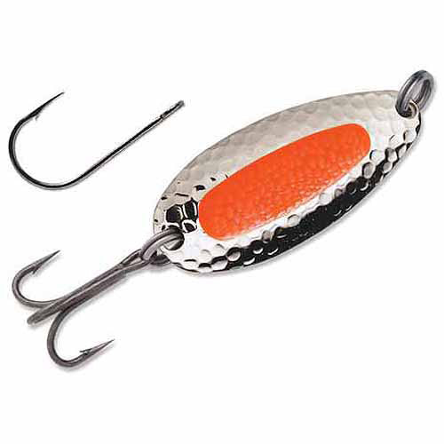 Blue Fox Pixiee Spoon 1/4oz (Nickel/Fluorescent Orange)