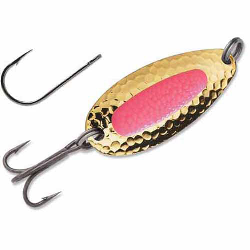 Blue Fox Pixiee Spoon 1/4oz (Bronze/Fluorescent Red)