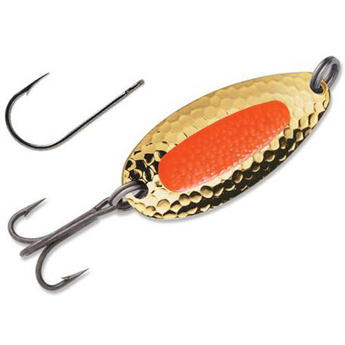 Blue Fox Pixiee Spoon 1/4oz (Bronze/Fluorescent Orange)