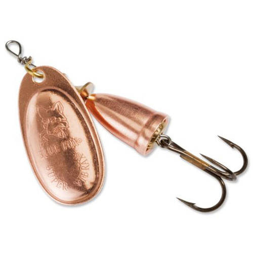 Blue Fox Classic Vibrax 04 Plated Tackle 3/8oz (Copper)