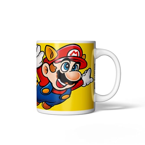 Super Mario 3 Ceramic Mug 11 Oz