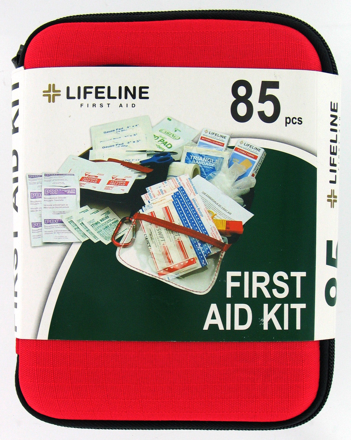 Lifeline Large Hard Shell First Aid Kit 85-Piece