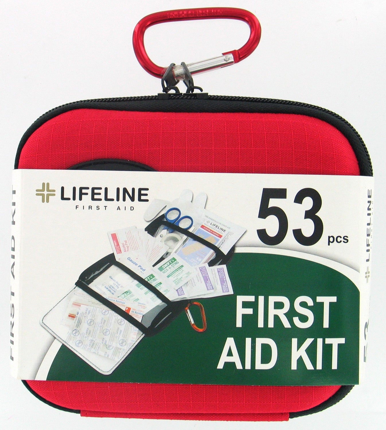 Lifeline 53 Piece First Aid Kit
