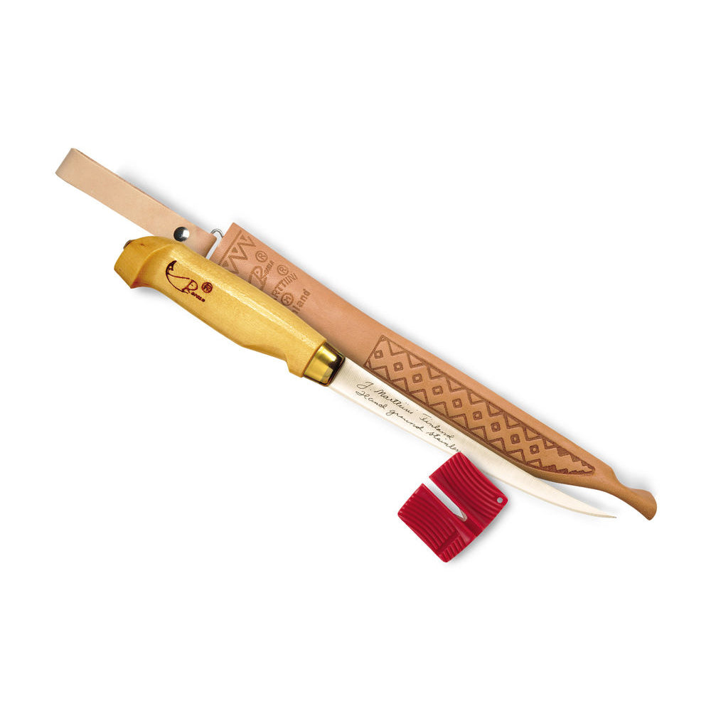Rapala 4" Blade Fillet Knife Sharpener & Sheath