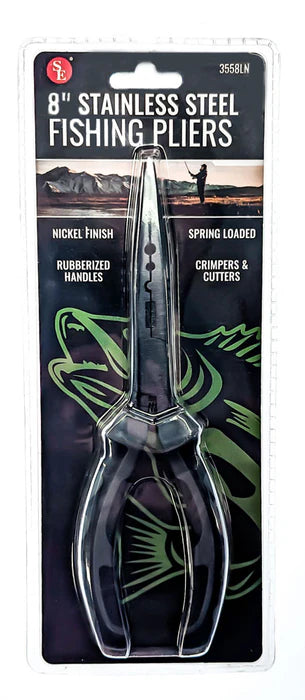 Sona Enterprises 8in Stainless Steel Fishing Pliers