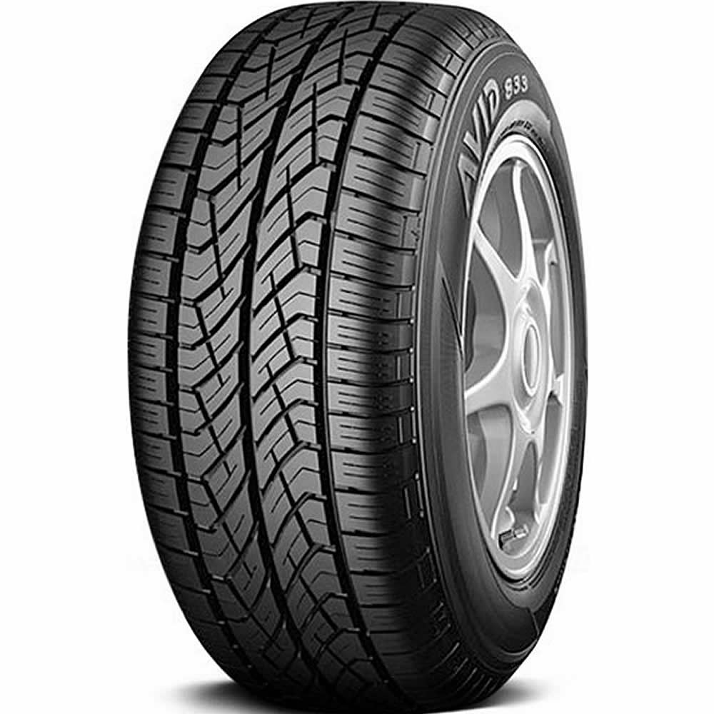 YOKOHAMA AVID S33 P195/65R15 (25X7.7R 15) Tires