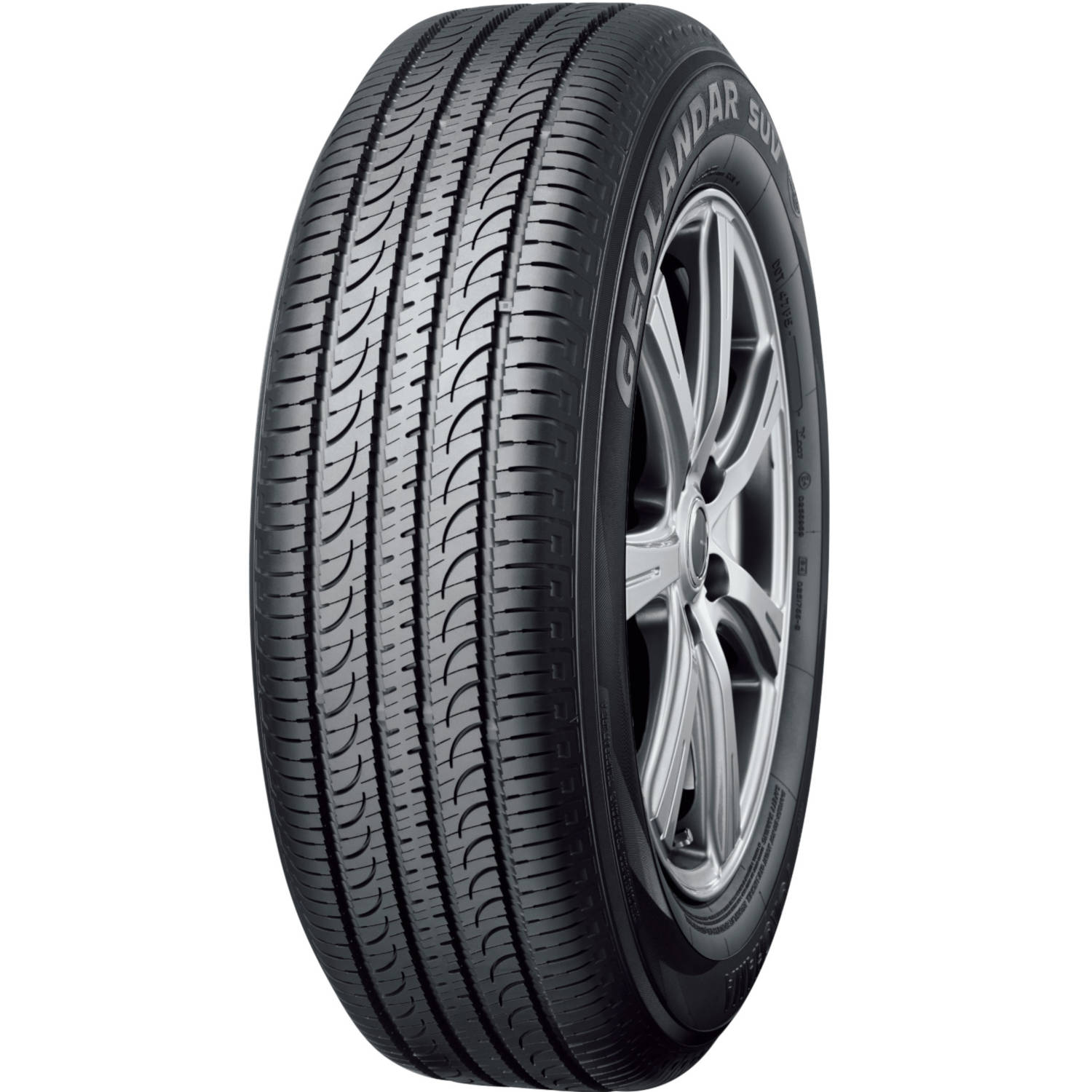 YOKOHAMA GEOLANDAR SUV G055 225/55R18 (27.8X8.9R 18) Tires