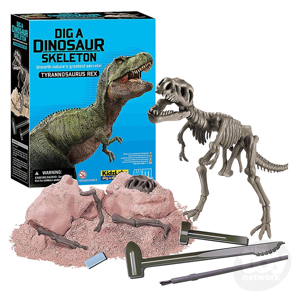 KidzLabs / Dig A Dinosaur Skeleton / Tyrannosaurus Rex