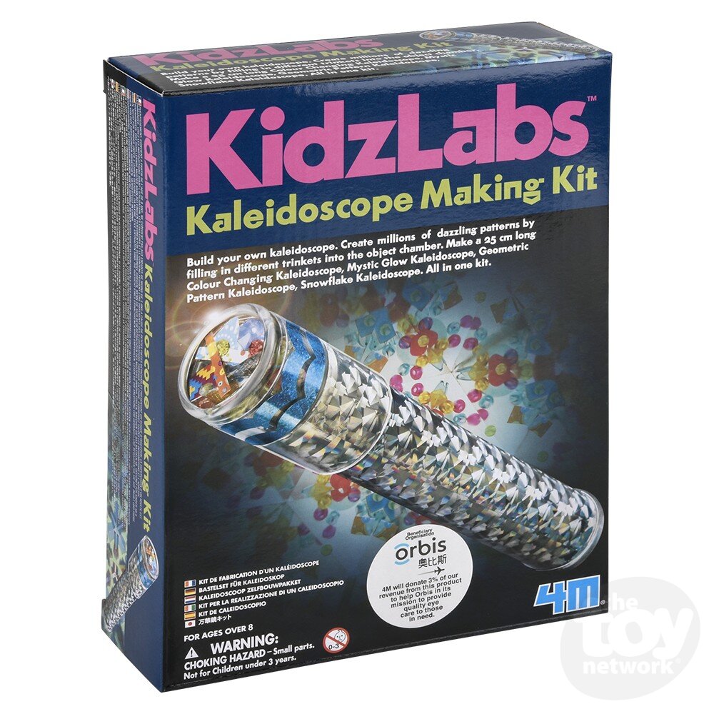 Kidzlabs/Kaleidoscope Making Kit