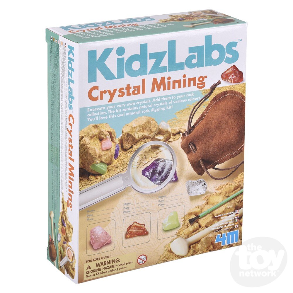 KidzLabs /Crystal Mining
