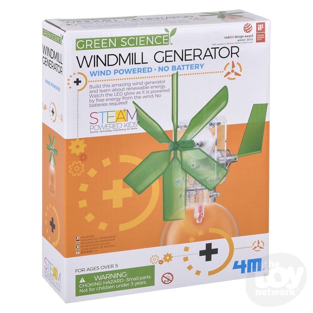 Green Science/Windmill Generator