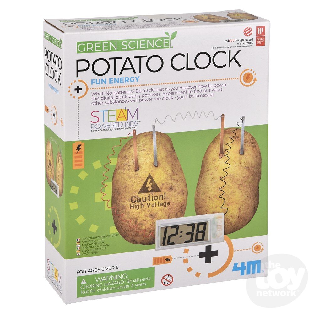 Green Science/Potato Clock