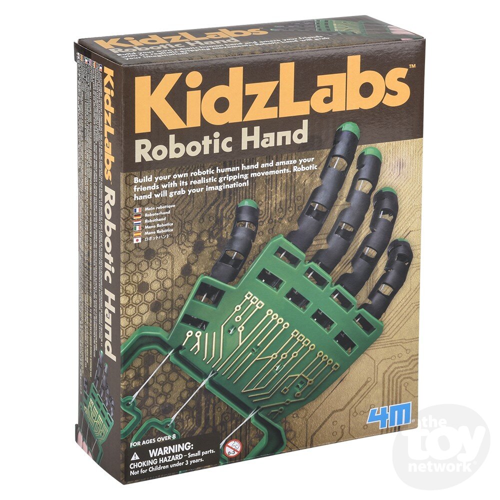 Kidzlabs/Robotic Hand
