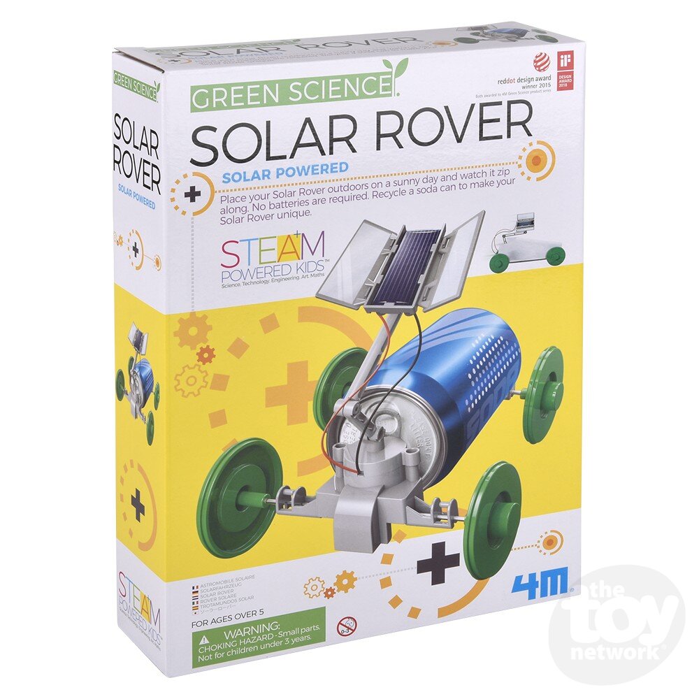 Green Science/Solar Rover