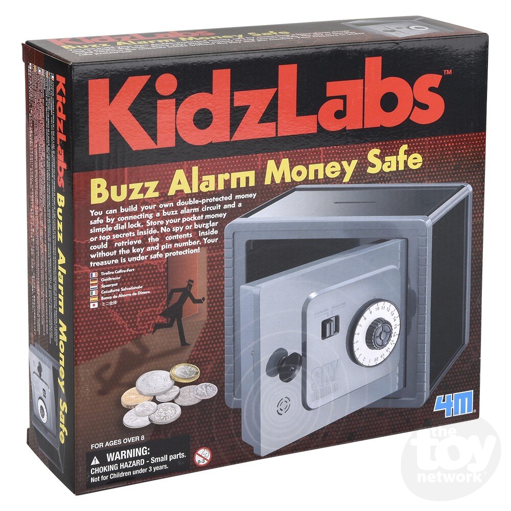 KidzLabs /Buzz Alarm Money Safe