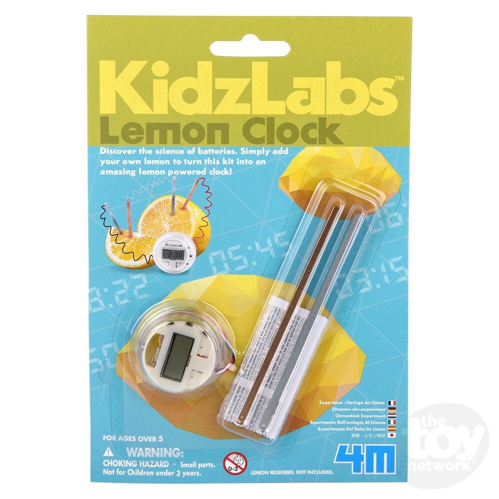 KidzLabs /Lemon Clock
