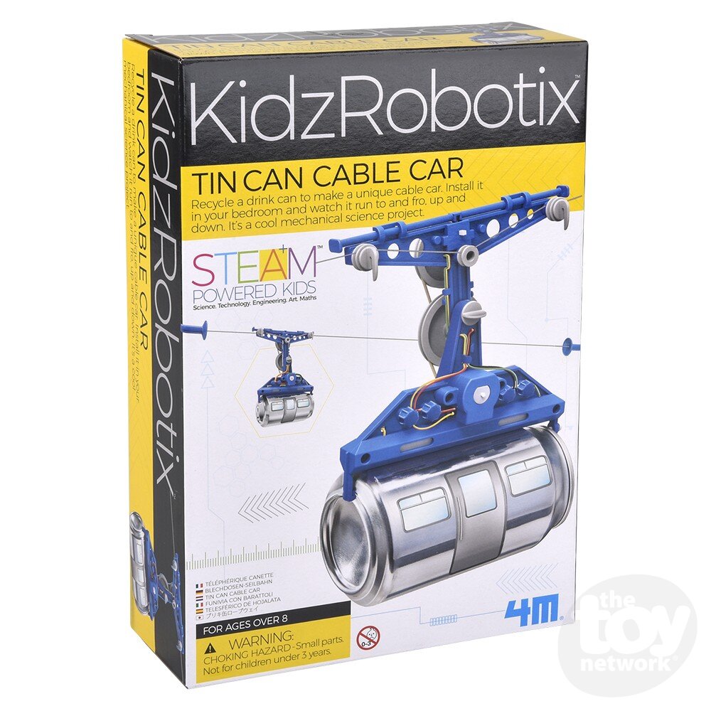 KidzRobotix /Tin Can Cable Car