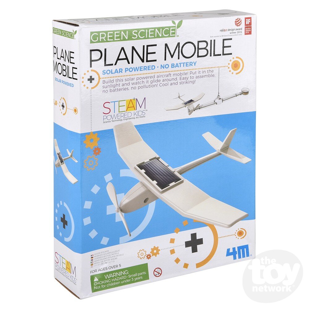 Green Science/Plane Mobile