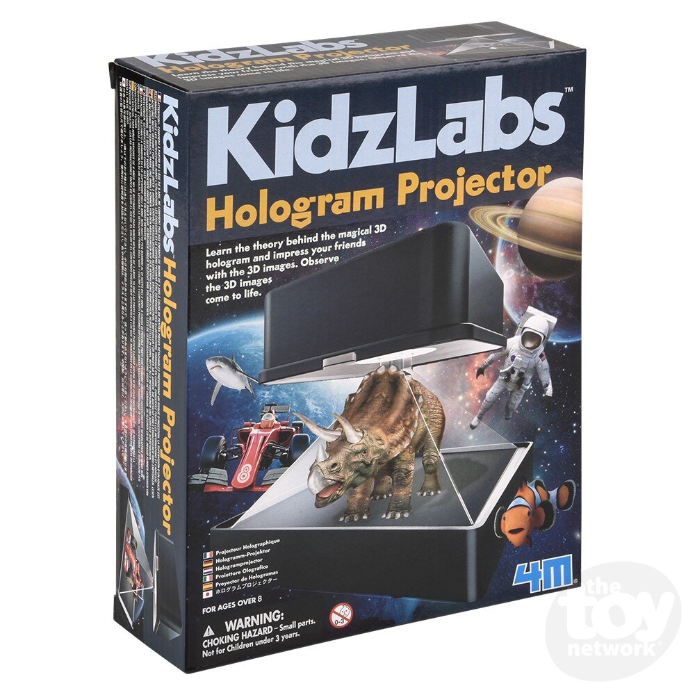 Kidzlabs/Hologram Projector