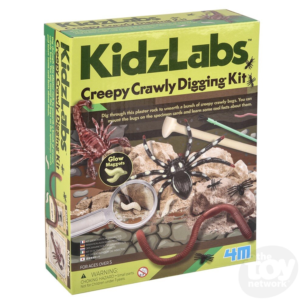 KidzLabs /Creepy Crawly Digging Kit