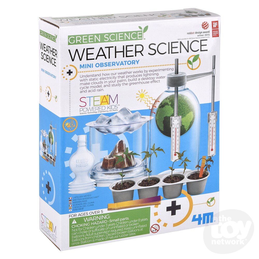 Green Science/Weather Science
