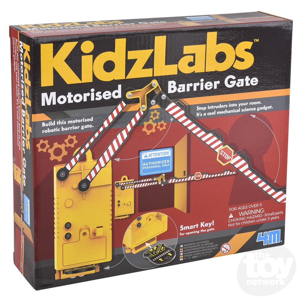 KidzLabs /Motorised Barrier Gate