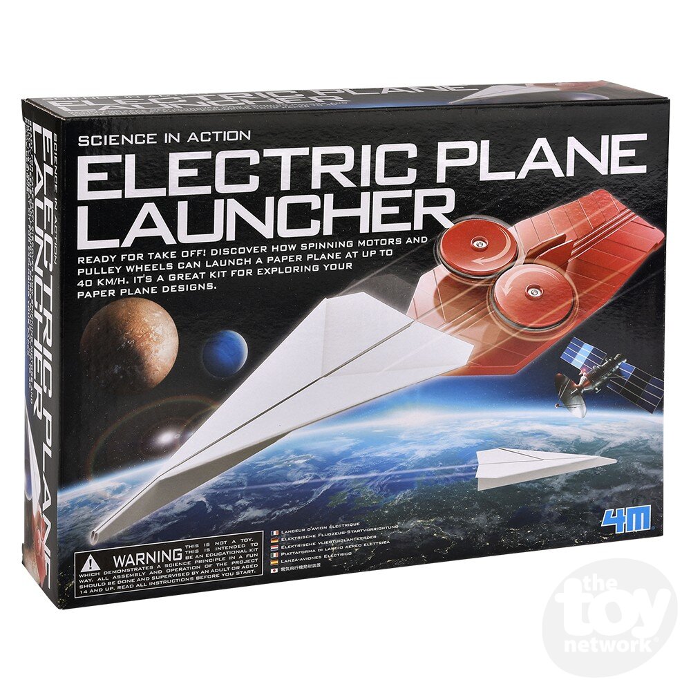 Science In Action/Electric Plane Launcher