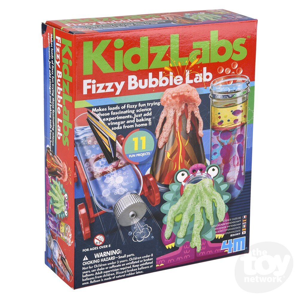 KidzLabs /Fizzy Bubble Lab