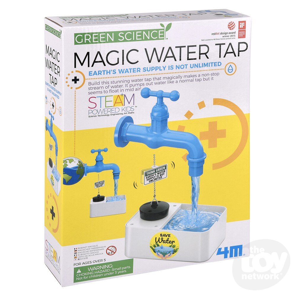 Green Science/Magic Water Tap