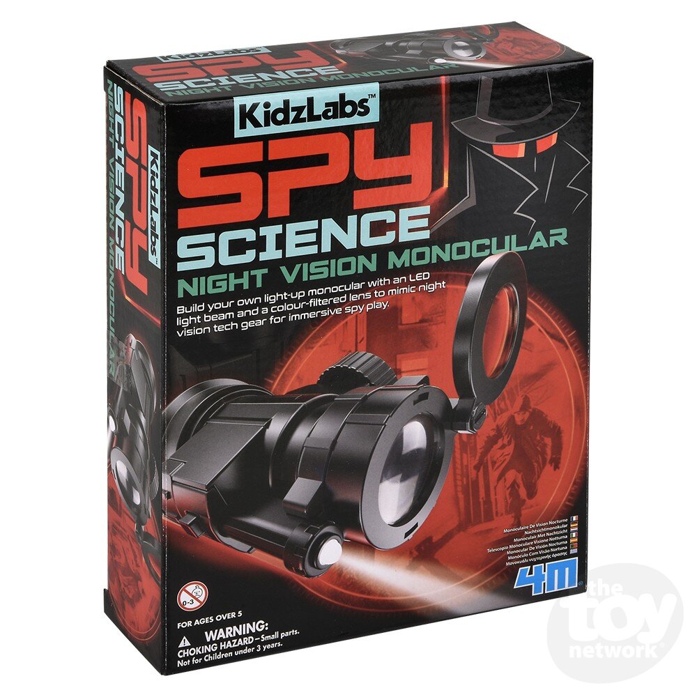 Kidzlabs/Spy Science/Light Up Monocular