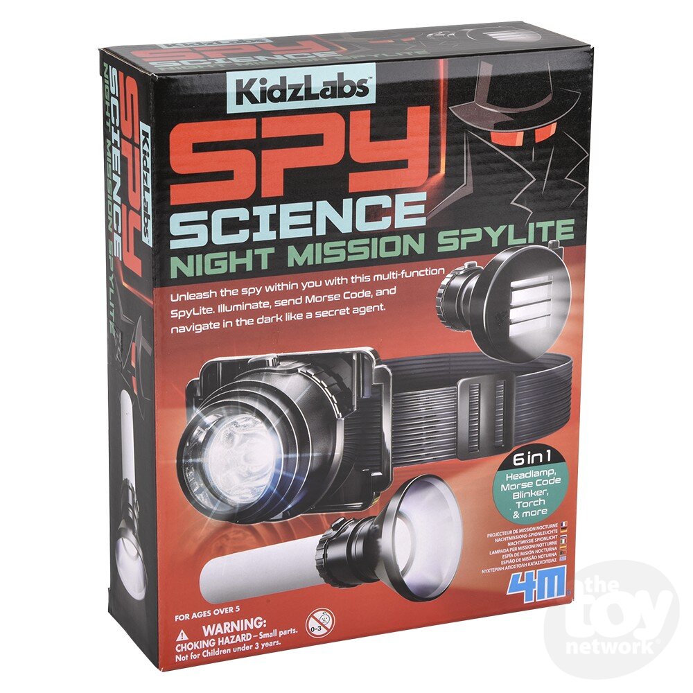 Kidzlabs/Spy Science/Night Mission Spylite