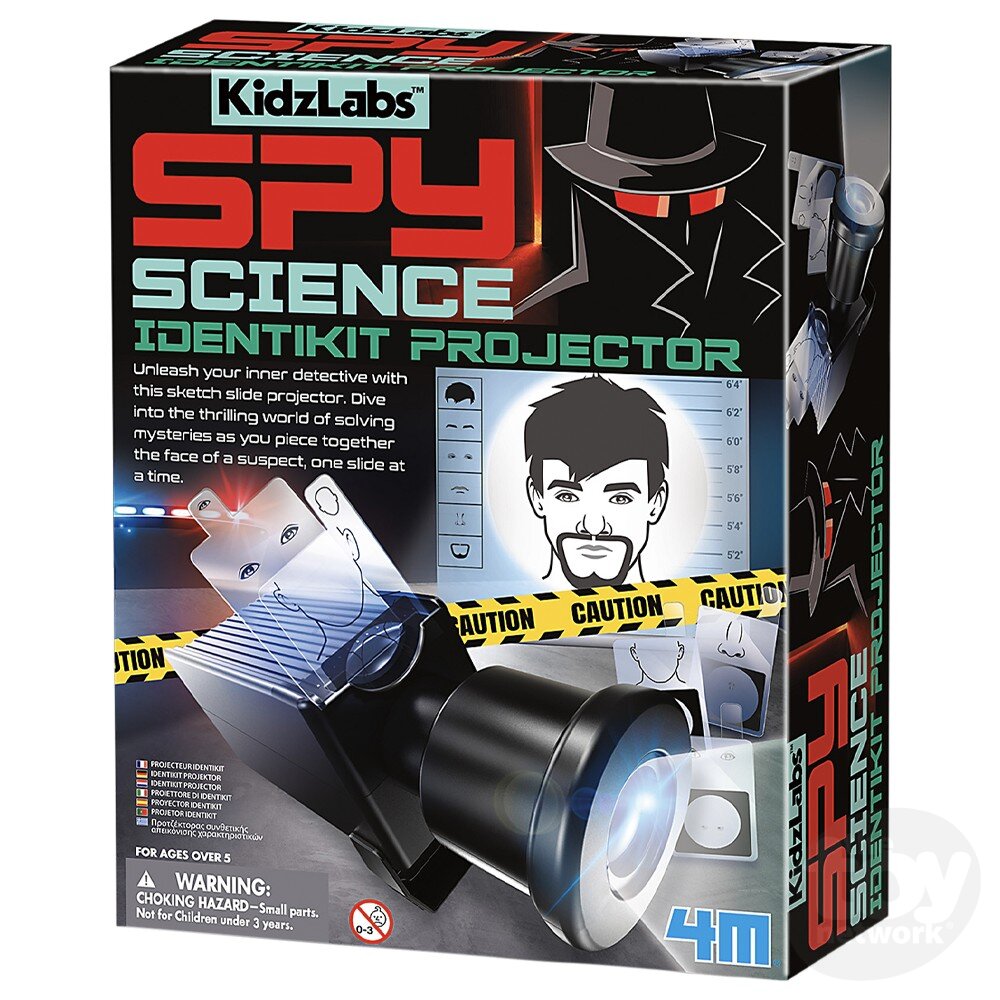 KidzLabs /Spy Sketch Projector