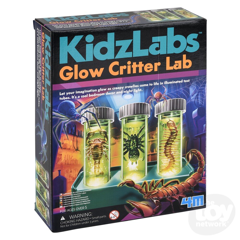 KidzLabs /Glow Critter Lab