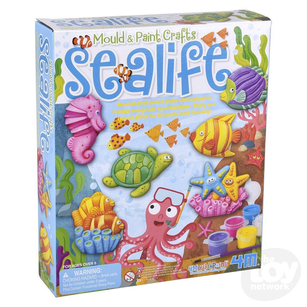 Mould & Paint/Sealife