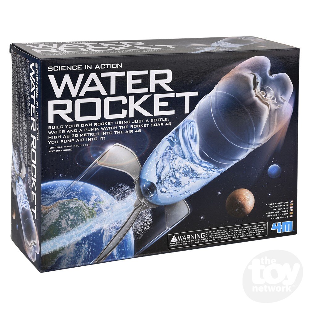 Science In Action/Water Rocket