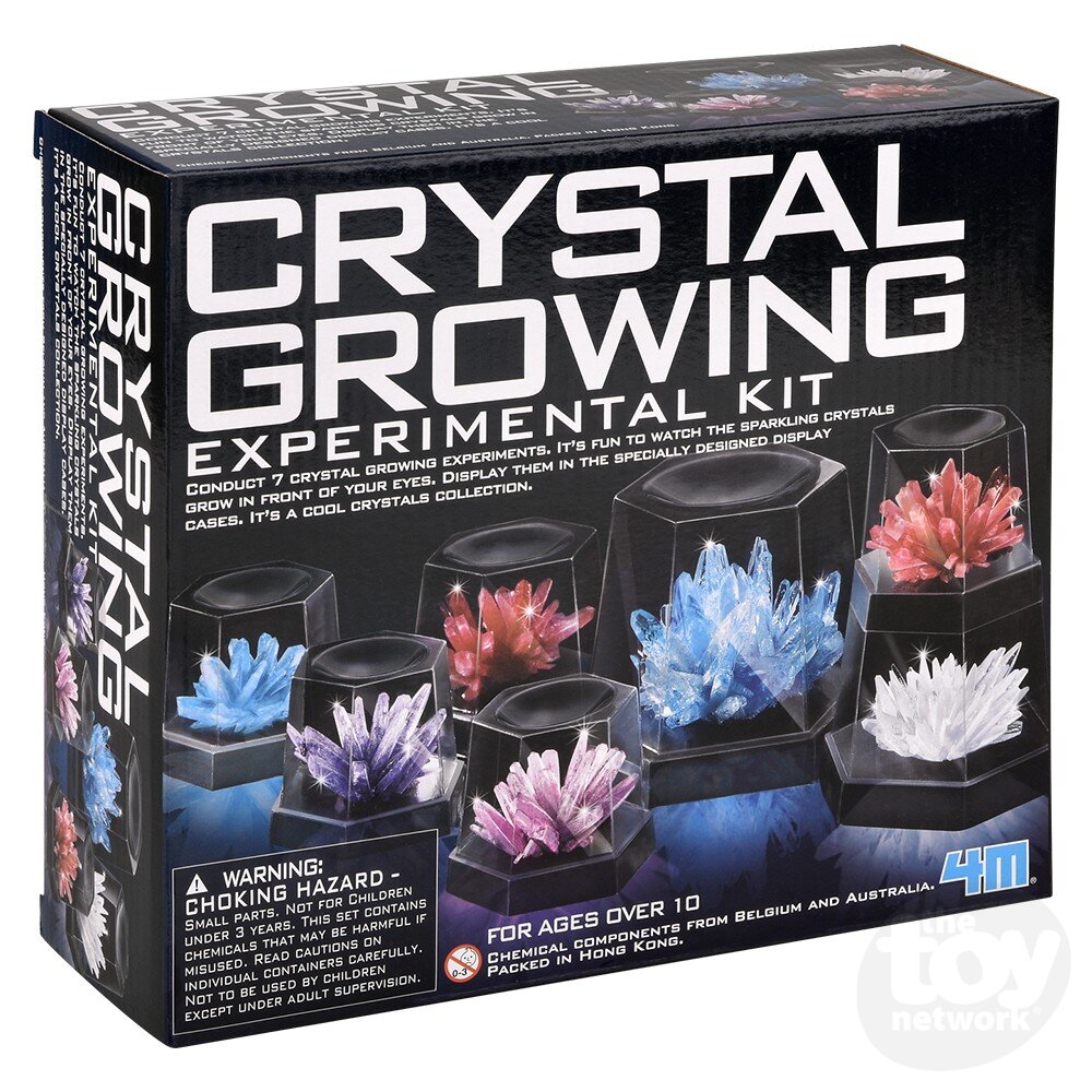 Crystal Growing Experimental Kit