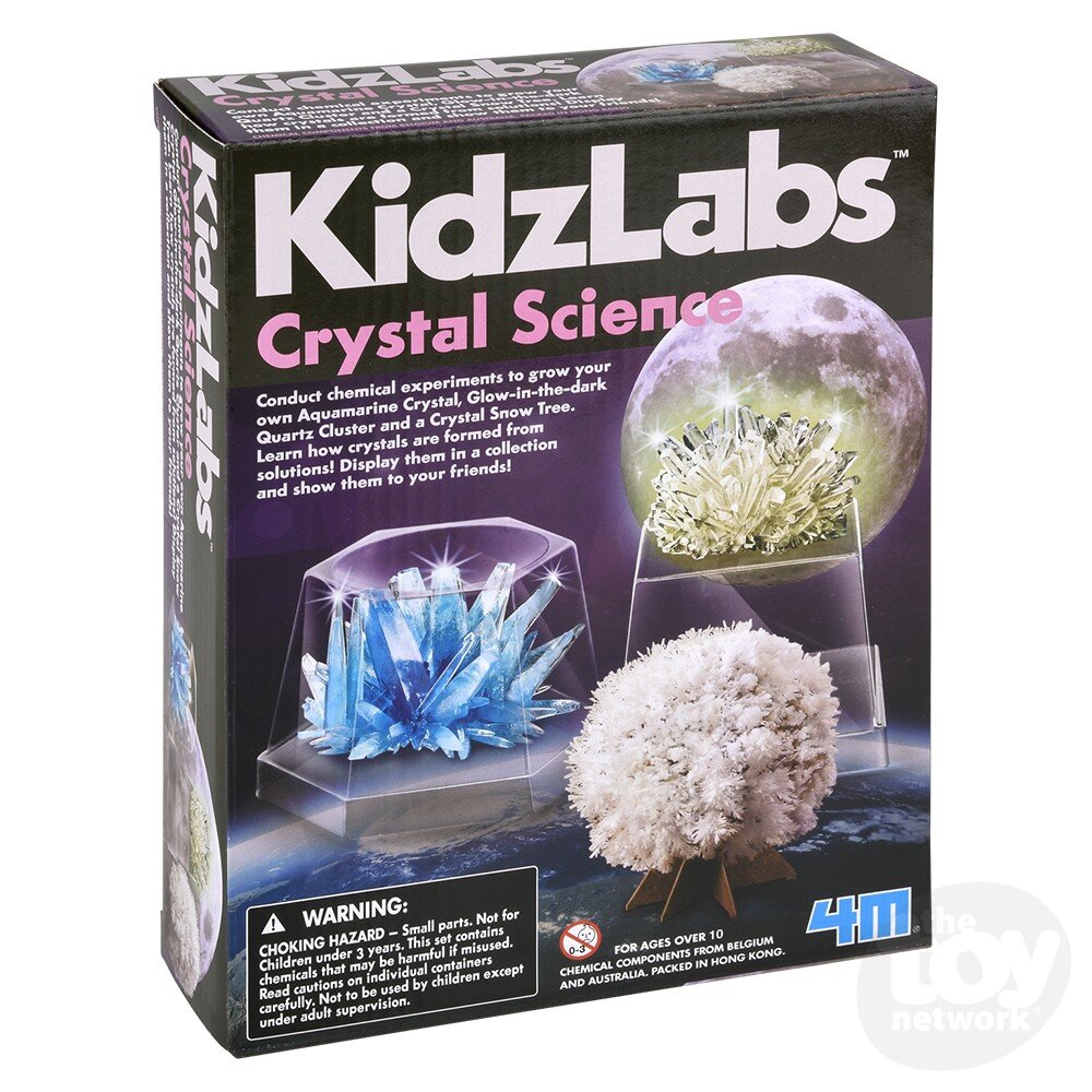 Kidzlabs/Crystal Science