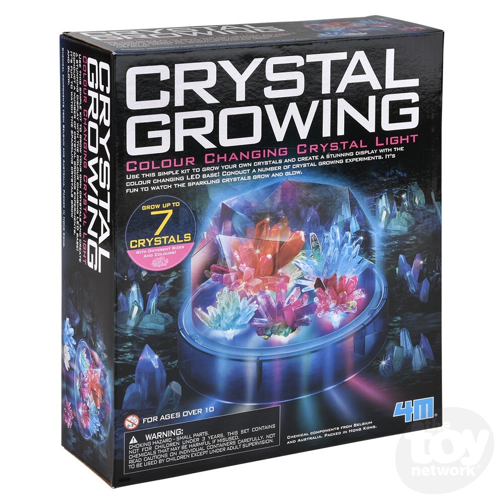 Crystal Growing/Colour Changing Crystal Light
