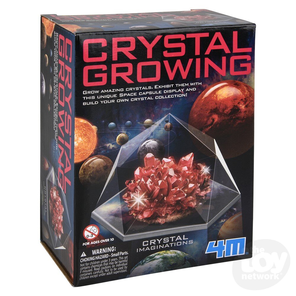 Crystal Growing/Crystal Imaginations/Red