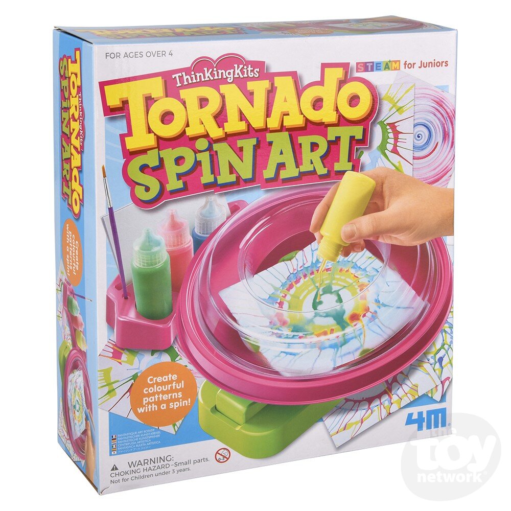 Thinking Kits/Tornado Spin Art