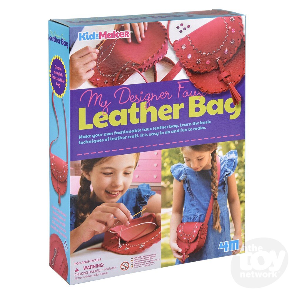 Kidz Maker/My Designer Faux Leather Bag