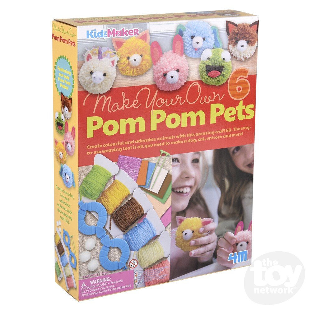 Kidzmaker/Make Your Own Pom Pom Pets