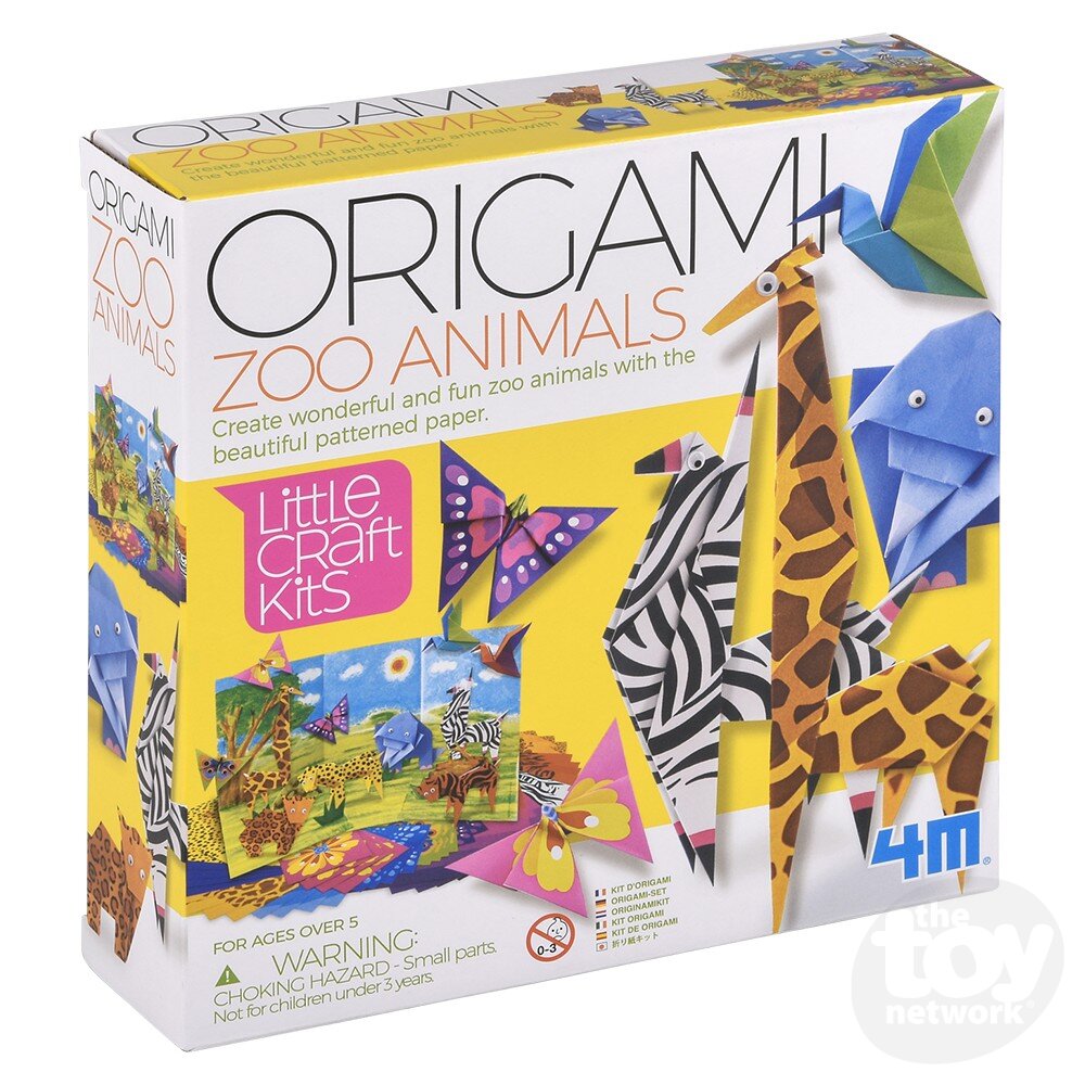 Little Craft/Origami Zoo Animals