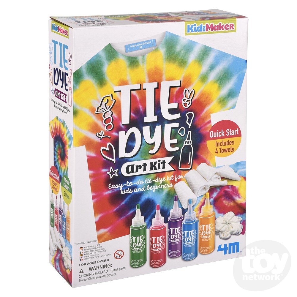 KidzMaker /Tie Dye Art Kit