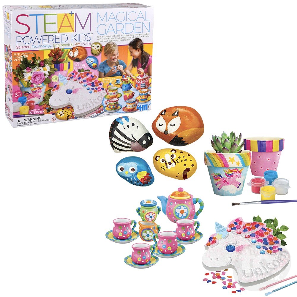 STEAM / Magical Garden