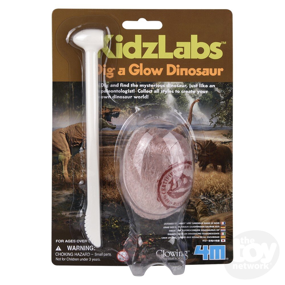 KidzLabs /Dig A Glow Dinosaur