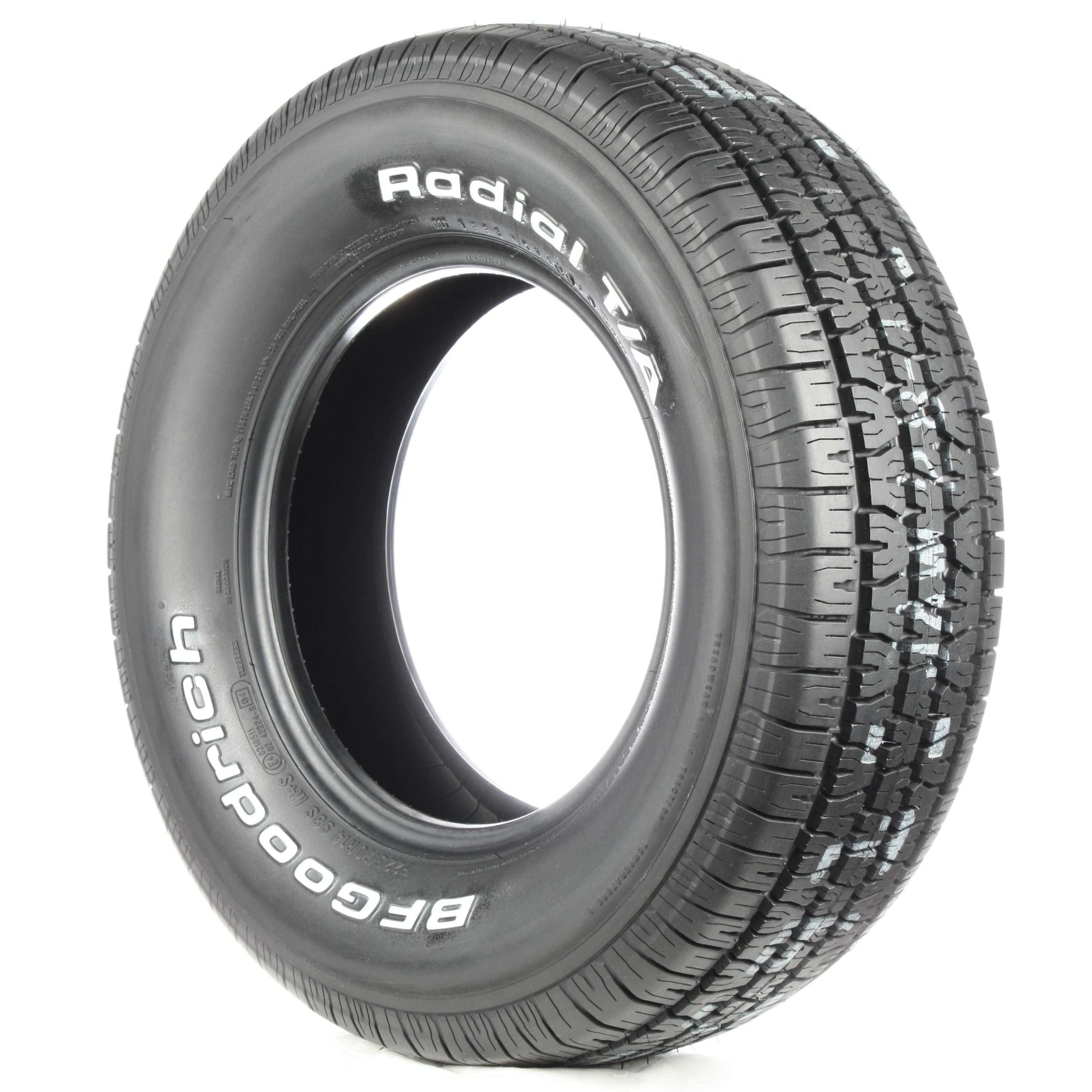 BFGOODRICH RADIAL T/A P235/60R15 (26.1X9.3R 15) Tires