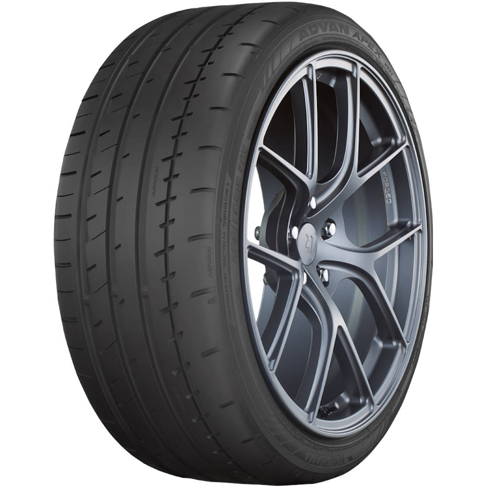 YOKOHAMA ADVAN APEX V601 255/40R18 (26.1X10R 18) Tires