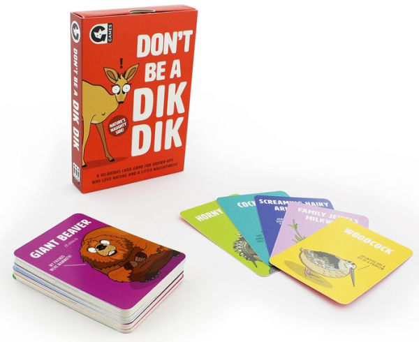 Don't Be a Dik Dik Card Game