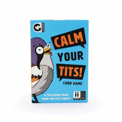 Calm Your Tits Card Game